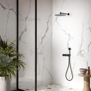 Image 9 of Segesta Ivory Mosaic & Tile: Sunshine Collection sold at Floors & Baths Pro's