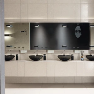 Image 6 of Black Floor & Wall Tile: Block Collection sold at Floors & Baths Pro's
