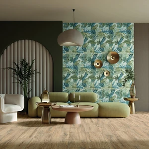 Image 5 of Oak Tapperella Su Rete Mosaic Floor & Wall Tile: Country Collection sold at Floors & Baths Pro's