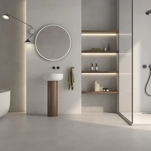 Image 2 of Gris Floor & Wall Tile: Draco Collection sold at Floors & Baths Pro's