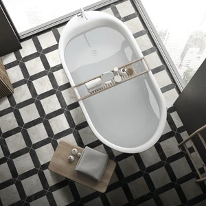 Image 2 of Greige Floor & Wall Tile: Iroc Collection sold at Floors & Baths Pro's