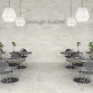 Image 3 of Greige Floor & Wall Tile: Iroc Collection sold at Floors & Baths Pro's