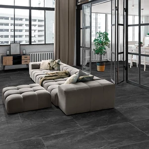 Image 5 of Greige Floor & Wall Tile: Iroc Collection sold at Floors & Baths Pro's