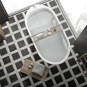 Image 6 of Greige Floor & Wall Tile: Iroc Collection sold at Floors & Baths Pro's