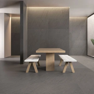 Image 2 of Antracita Floor & Wall Tile: Lavic Stone Collection sold at Floors & Baths Pro's