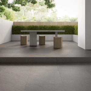 Image 5 of Antracita Floor & Wall Tile: Lavic Stone Collection sold at Floors & Baths Pro's