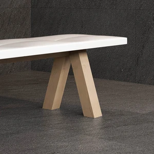 Image 3 of Blanco Floor & Wall Tile: Lavic Stone Collection sold at Floors & Baths Pro's