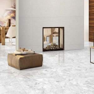 Image 2 of White - Mittal Floor & Wall Tile: Mittal Collection sold at Floors & Baths Pro's