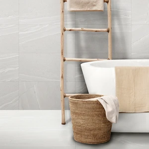 Image 2 of Grey Floor & Wall Tile: Nile Collection sold at Floors & Baths Pro's