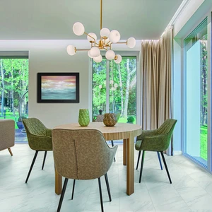 Image 2 of Marble Floor & Wall Tile: Odyssey Collection sold at Floors & Baths Pro's