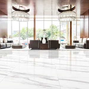 Image 2 of Statuario Floor & Wall Tile: Rezy Staturio Collection sold at Floors & Baths Pro's