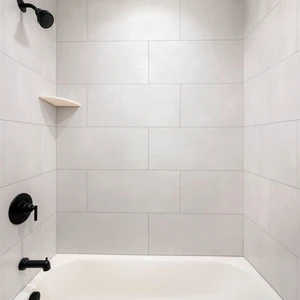 Image 5 of White Floor & Wall Tile: Road Collection sold at Floors & Baths Pro's