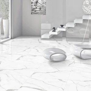 Image 2 of Statuario Floor & Wall Tile: Rome Collection sold at Floors & Baths Pro's