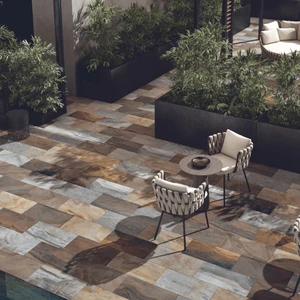 Image 2 of Giava Multicolor Floor & Wall Tile: Stone Box Collection sold at Floors & Baths Pro's