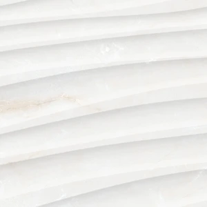Glossy Blanco Curve Floor & Wall Tile: Sublime Collection