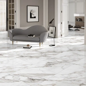 Image 2 of Calacatta Floor & Wall Tile: Venice Collection sold at Floors & Baths Pro's