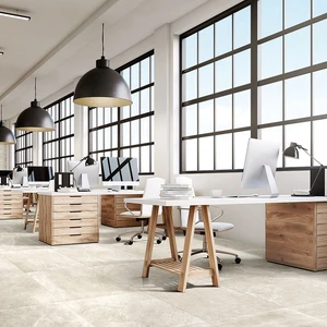 Image 5 of Pure White Floor & Wall Tile: Stone Block Collection sold at Floors & Baths Pro's