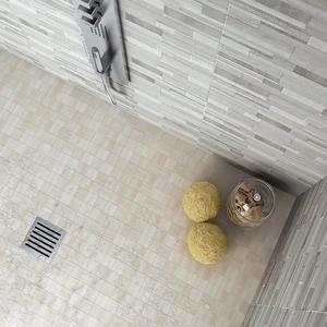 Image 4 of White Floor & Wall Tile: Crossover Collection sold at Floors & Baths Pro's