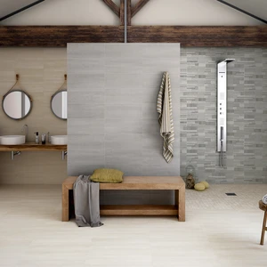 Image 7 of White Floor & Wall Tile: Crossover Collection sold at Floors & Baths Pro's