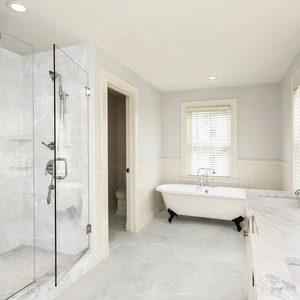 Image 2 of Grigio Floor & Wall Tile: Torino Collection sold at Floors & Baths Pro's