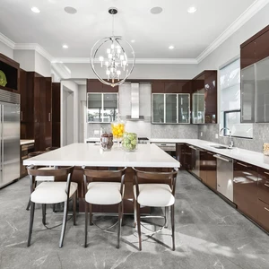 Image 3 of Grigio Floor & Wall Tile: Torino Collection sold at Floors & Baths Pro's