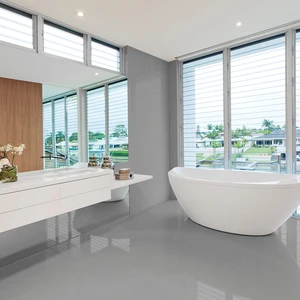 Image 2 of True White Floor & Wall Tile: Prima Collection sold at Floors & Baths Pro's