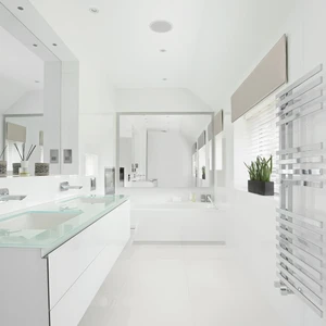 Image 4 of True White Floor & Wall Tile: Prima Collection sold at Floors & Baths Pro's