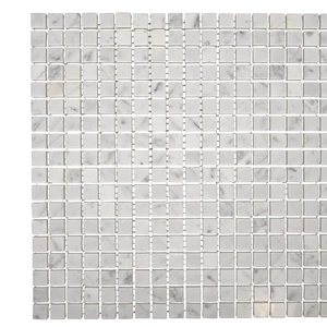 Image 3 of Bianco Carrara Floor & Wall Tile: Bianco Carrara Collection sold at Floors & Baths Pro's