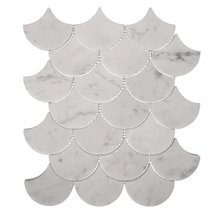 Image 5 of Bianco Carrara Floor & Wall Tile: Bianco Carrara Collection sold at Floors & Baths Pro's
