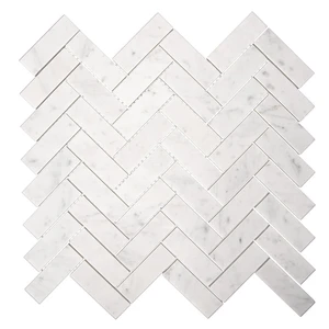 Image 6 of Bianco Carrara Floor & Wall Tile: Bianco Carrara Collection sold at Floors & Baths Pro's