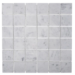 Image 7 of Bianco Carrara Floor & Wall Tile: Bianco Carrara Collection sold at Floors & Baths Pro's