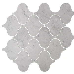 Image 8 of Bianco Carrara Floor & Wall Tile: Bianco Carrara Collection sold at Floors & Baths Pro's