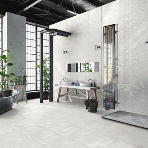 Image 4 of Ecru Floor & Wall Tile: Industrial Collection sold at Floors & Baths Pro's