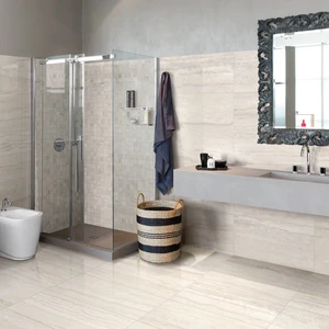 Image 2 of Bianco Floor & Wall Tile: Travertine Collection sold at Floors & Baths Pro's