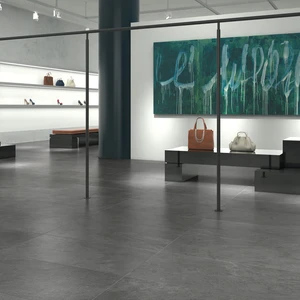 Image 2 of Silver Flow Floor & Wall Tile: Waterfall Collection sold at Floors & Baths Pro's