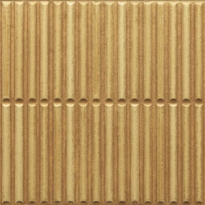  Residential , 5" Stripes Mustard Porcelain Wall Tile: Homey Collection 