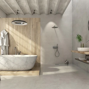 Image 3 of Perla Pad Floor & Tile: Catania Wall Collection sold at Floors & Baths Pro's