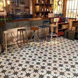 Image 4 of Blue Floor & Wall Tile: Fs Star Collection sold at Floors & Baths Pro's