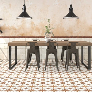 Image 6 of Blue Floor & Wall Tile: Fs Star Collection sold at Floors & Baths Pro's