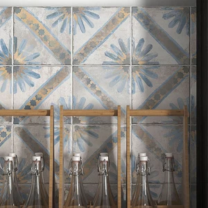 Image 3 of Blue Floor & Wall Tile: Fs Marrakesh Collection sold at Floors & Baths Pro's
