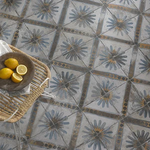 Image 4 of Blue Floor & Wall Tile: Fs Marrakesh Collection sold at Floors & Baths Pro's