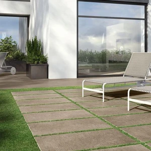 Image 4 of Greige- Prime Stone Floor & Wall Tile: Prime Stone Collection sold at Floors & Baths Pro's