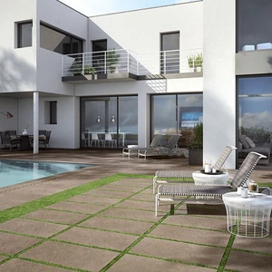 Image 2 of Silver-Prime Stone Floor & Wall Tile: Prime Stone Collection sold at Floors & Baths Pro's
