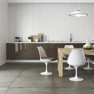 Image 2 of White Floor & Wall Tile: Markham Wall Collection sold at Floors & Baths Pro's