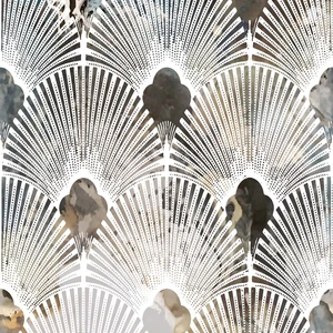  Array, 29" Original Comb Floor & Wall Tile: Couture Collection 