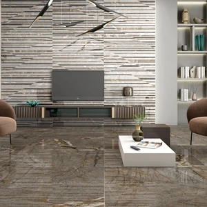 Image 2 of Taupe Floor & Wall Tile: Naos Collection sold at Floors & Baths Pro's