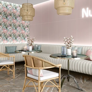 Image 4 of Taupe Floor & Wall Tile: Naos Collection sold at Floors & Baths Pro's