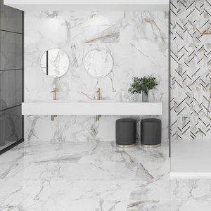 Image 3 of Gloss - Vita Floor & Wall Tile: Vita Collection sold at Floors & Baths Pro's