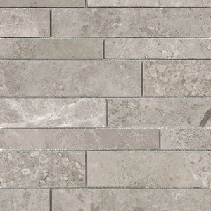 Image 3 of Ritz Gray Mosaic & Tile: Ritz Gray Collection sold at Floors & Baths Pro's