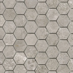 Image 4 of Ritz Gray Mosaic & Tile: Ritz Gray Collection sold at Floors & Baths Pro's